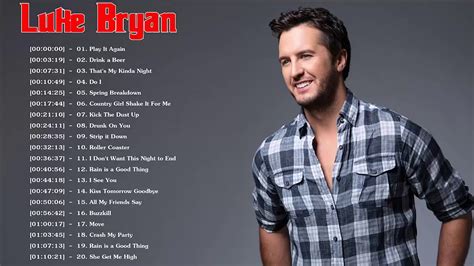 Country Girl (Shake It For Me) <strong>Luke Bryan</strong>. . Luke bryan playlist